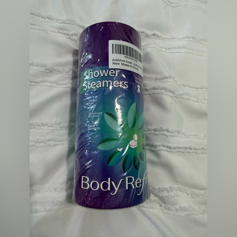 Refresh Aromatic Purple and Green Shower Steamers - Picture 2 of 3